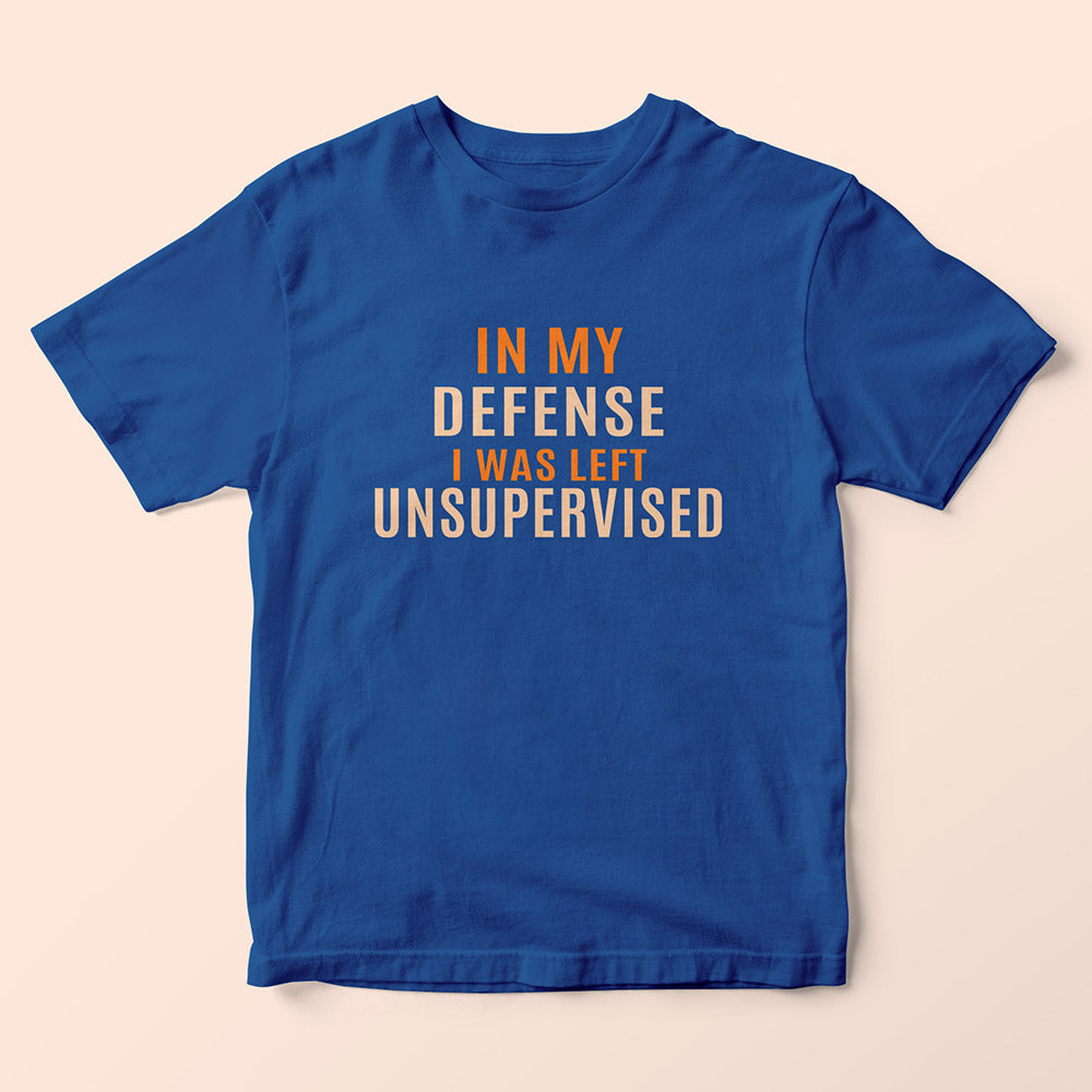 Left Unsupervised Kids T-Shirt