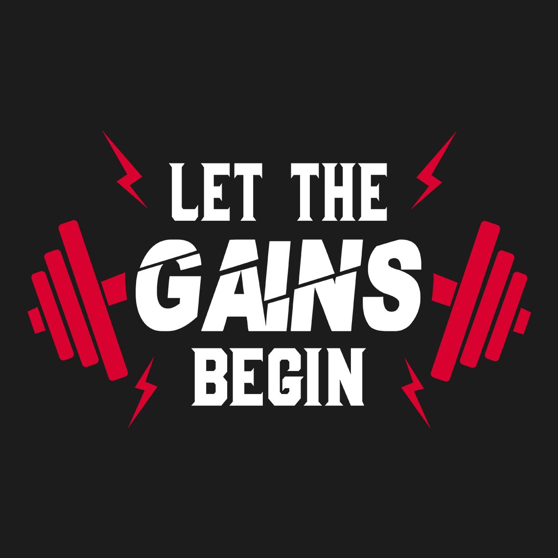 Let The Gains Begin - Soul & Peace