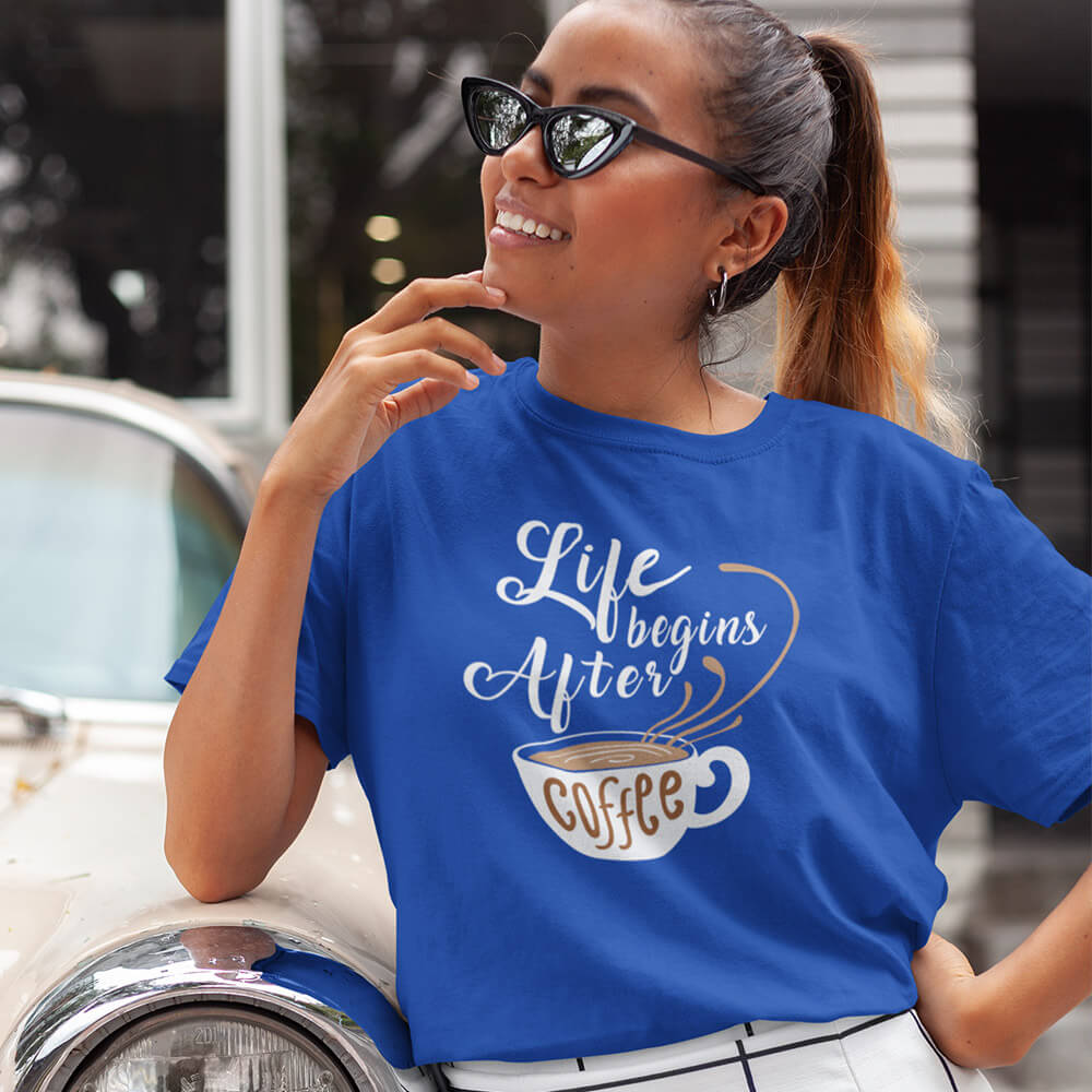 Life Begins After Coffee - Soul & Peace