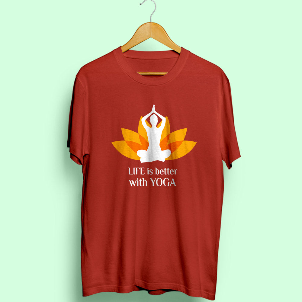Life Is Better With Yoga - Soul & Peace