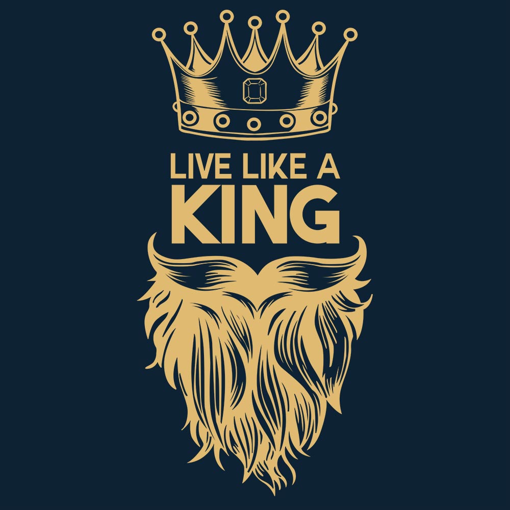 Be Like a King: Bí Quyết Sống Tự Tin và Thành Công Như Một Vị Vua