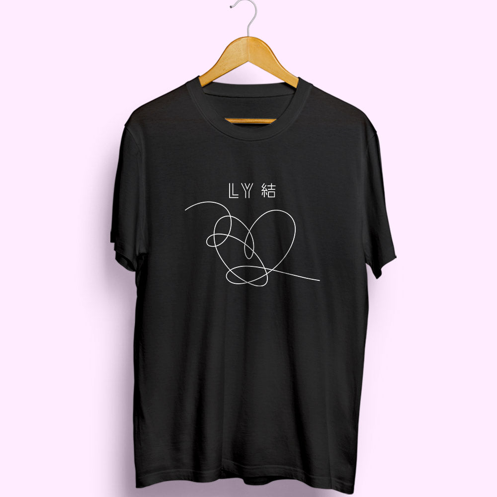 Love Yourself Half Sleeve T-Shirt - Soul & Peace