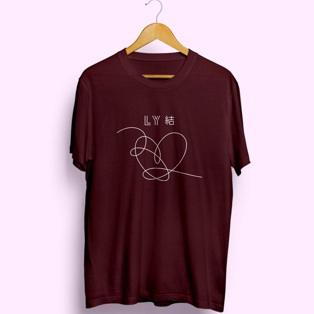 Love Yourself Half Sleeve T-Shirt - Soul & Peace