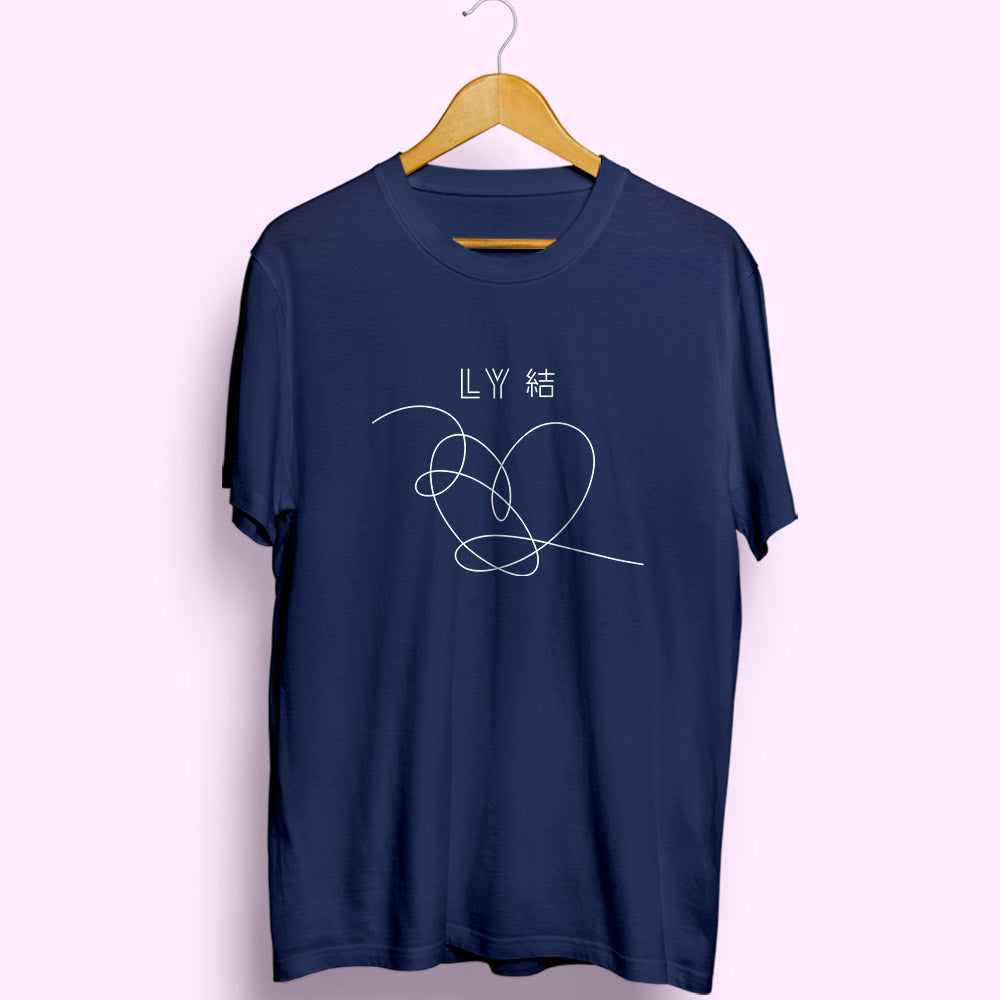 Love Yourself Half Sleeve T-Shirt - Soul & Peace