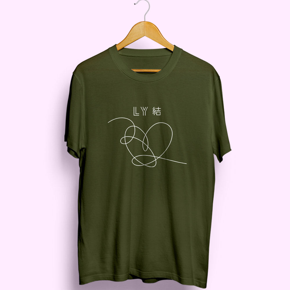 Love Yourself Half Sleeve T-Shirt - Soul & Peace