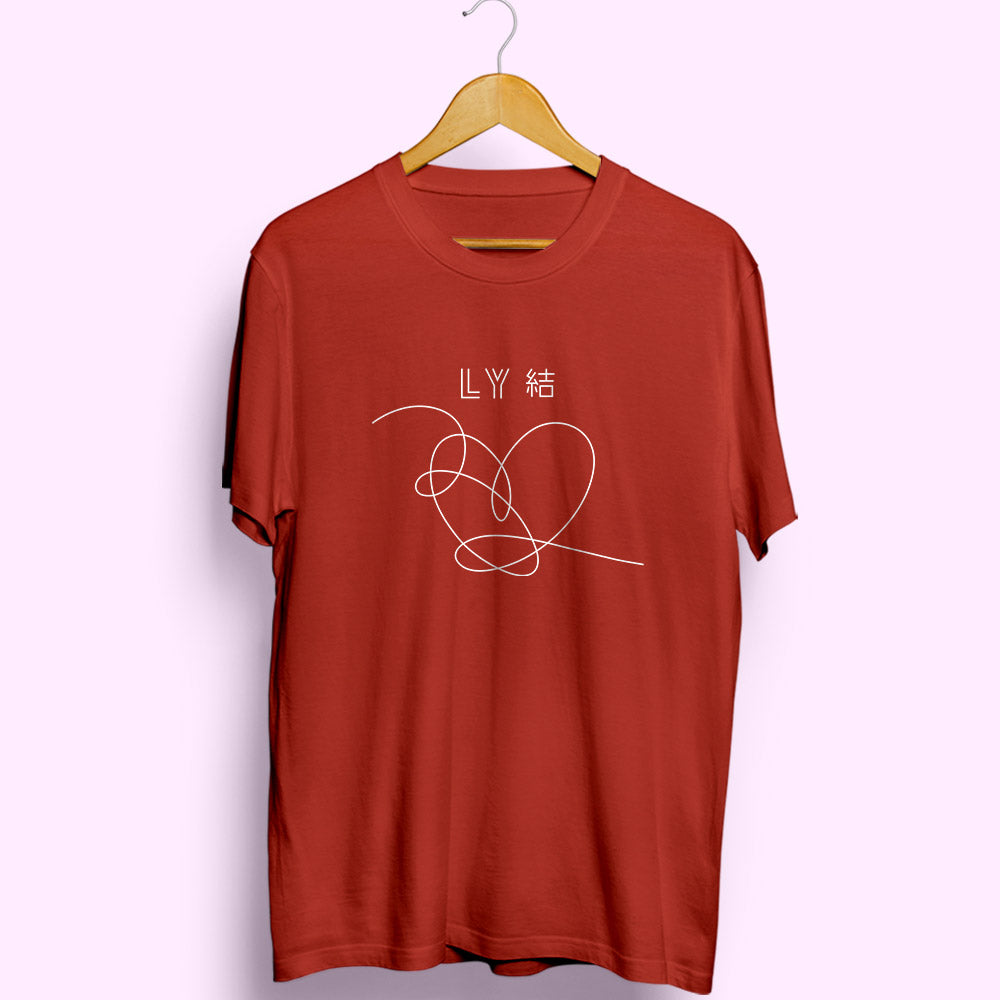 Love Yourself Half Sleeve T-Shirt - Soul & Peace