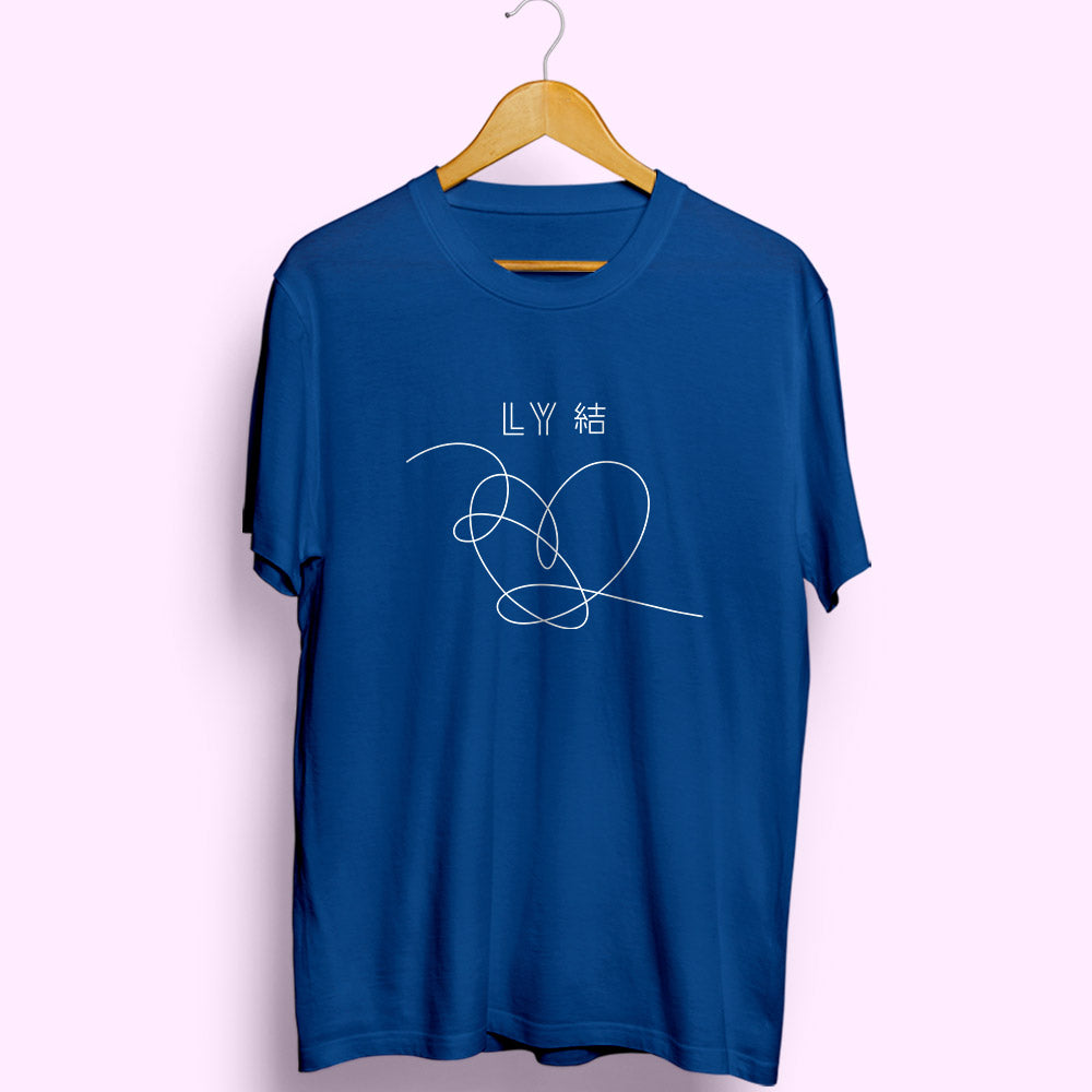Love Yourself Half Sleeve T-Shirt - Soul & Peace