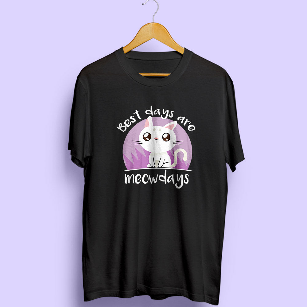 Meowdays Half Sleeve T-Shirt - Soul & Peace