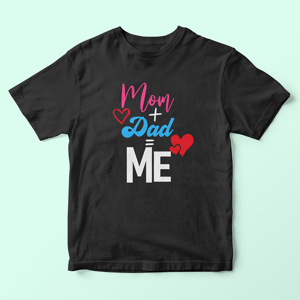 Mom Dad Me Kids T-Shirt - Soul & Peace
