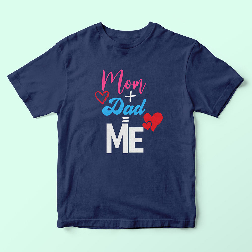 Mom Dad Me Kids T-Shirt - Soul & Peace