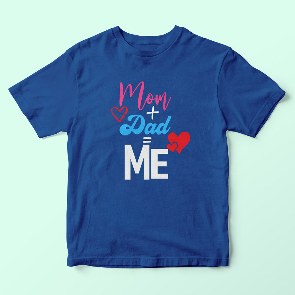 Mom Dad Me Kids T-Shirt - Soul & Peace