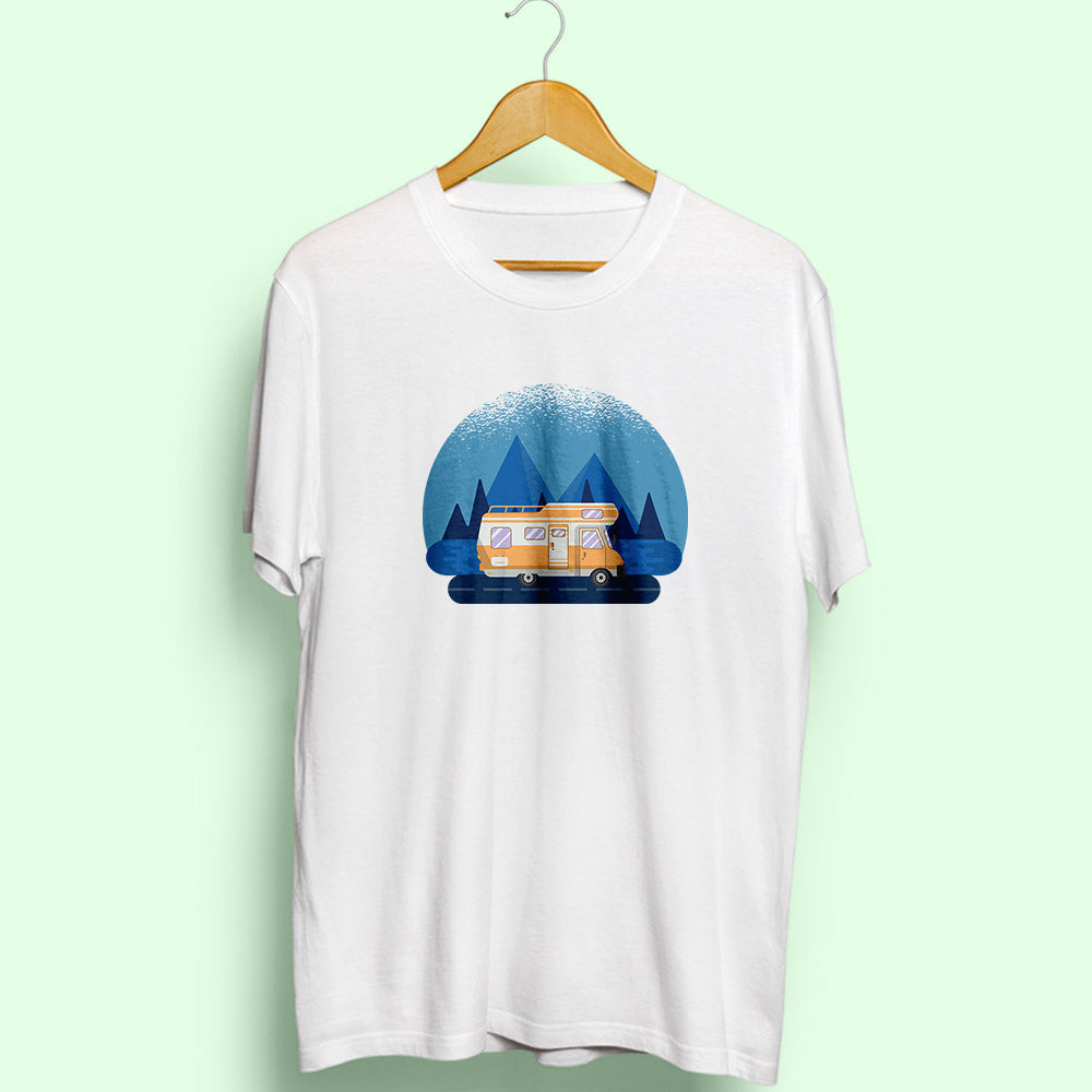 Motorhome Half Sleeve T-Shirt - Soul & Peace