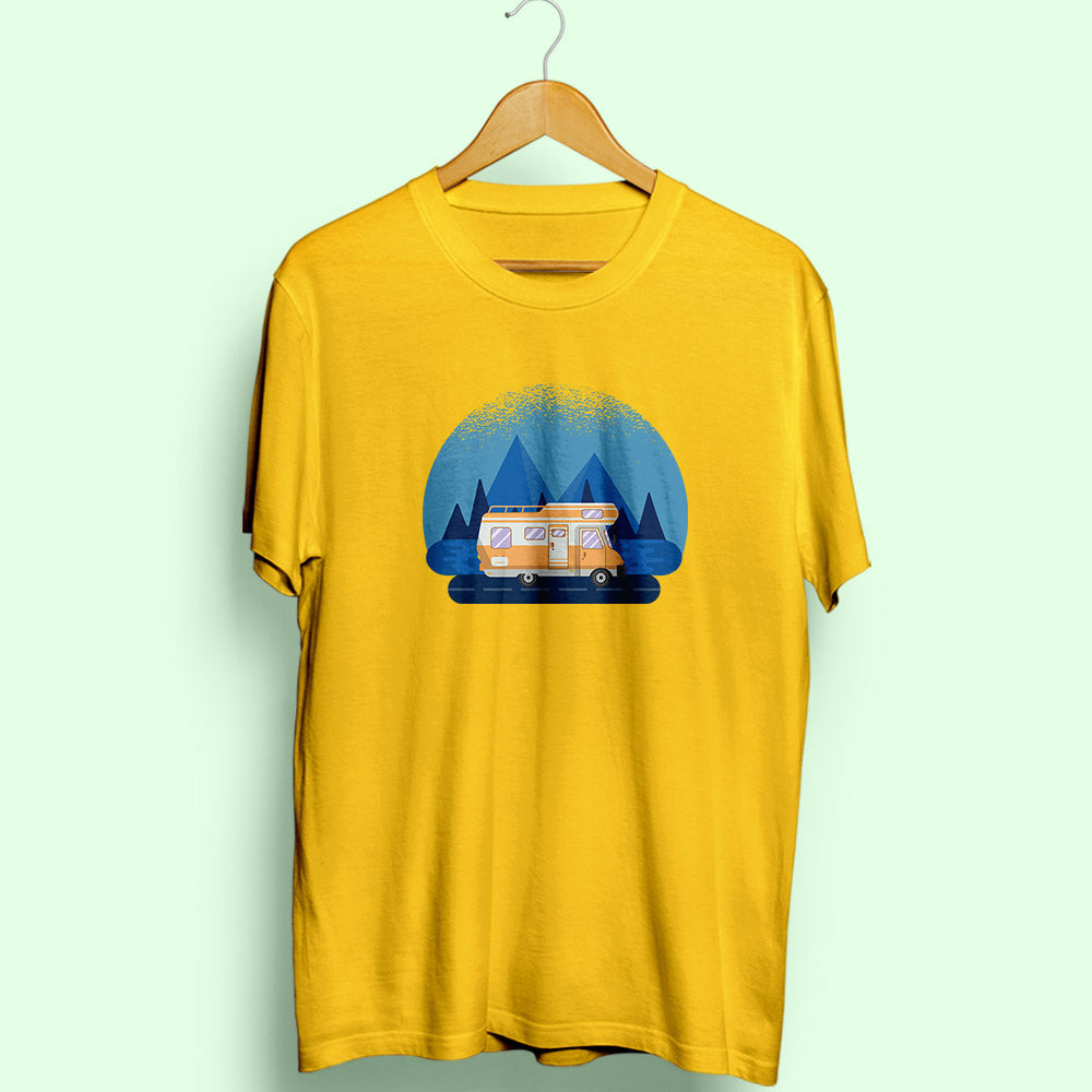 Motorhome Half Sleeve T-Shirt - Soul & Peace