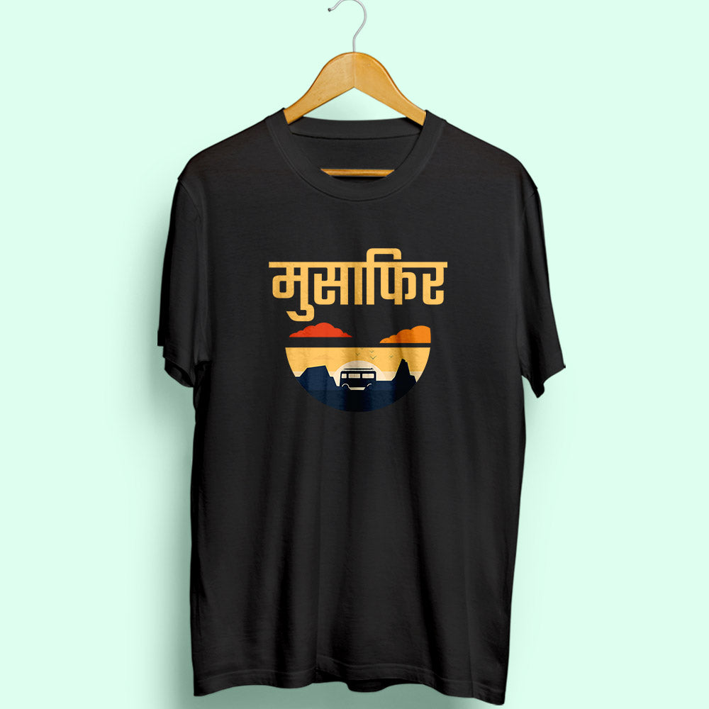 Musafir Half Sleeve T-Shirt - Soul & Peace