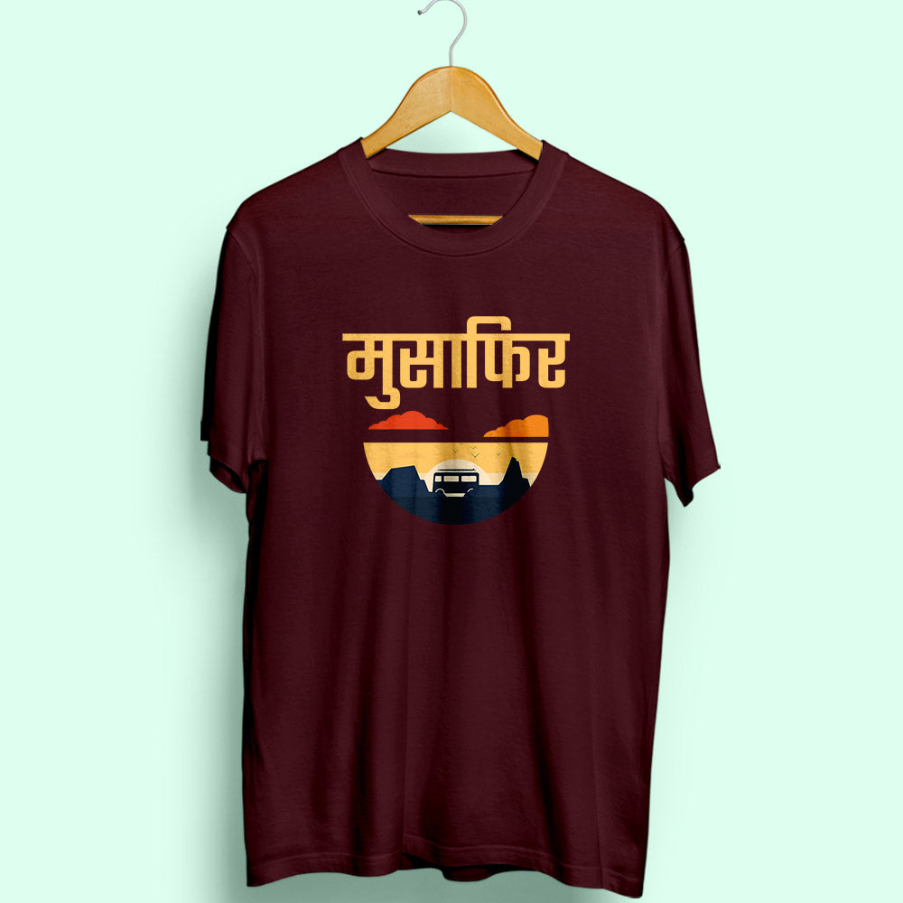 Musafir Half Sleeve T-Shirt - Soul & Peace