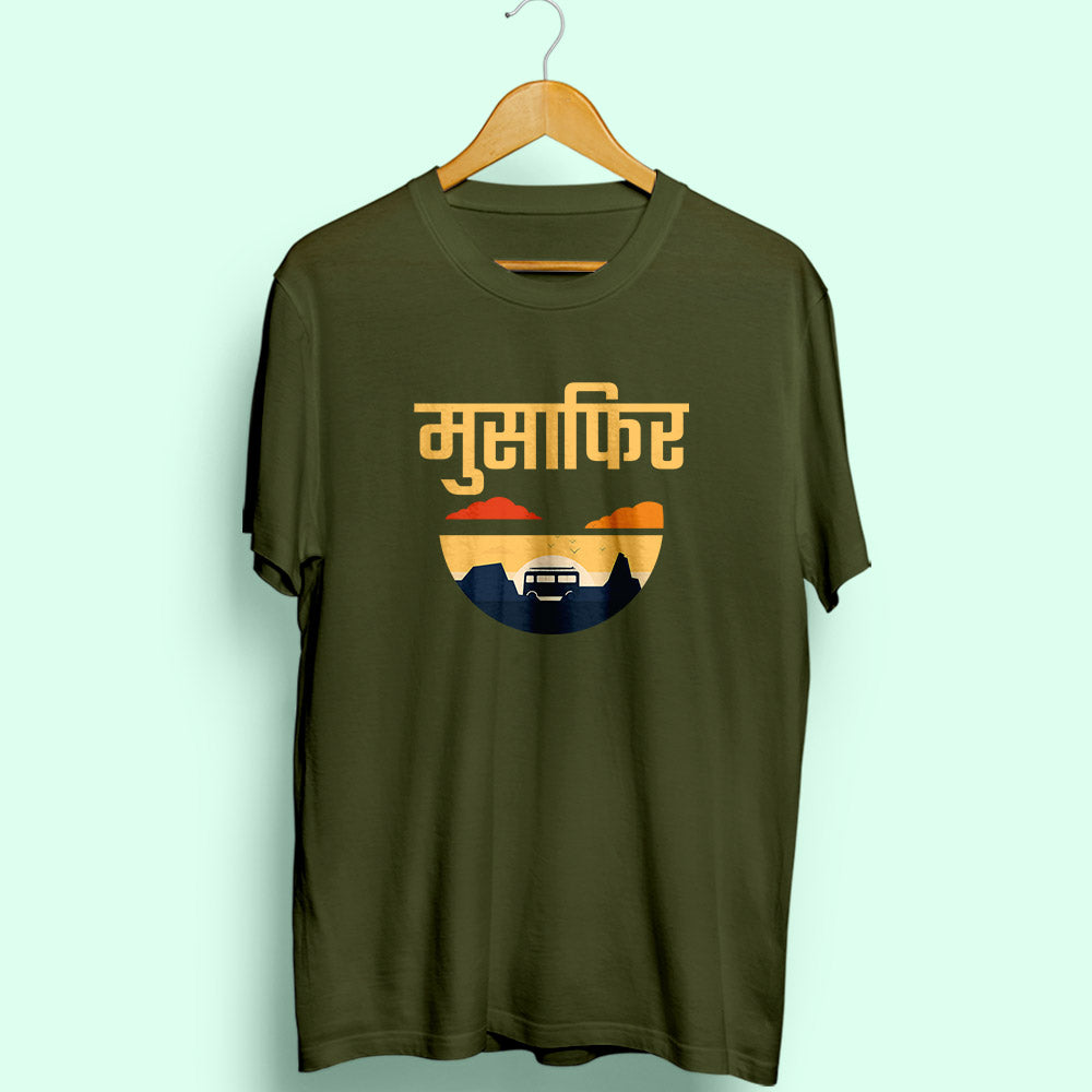Musafir Half Sleeve T-Shirt - Soul & Peace