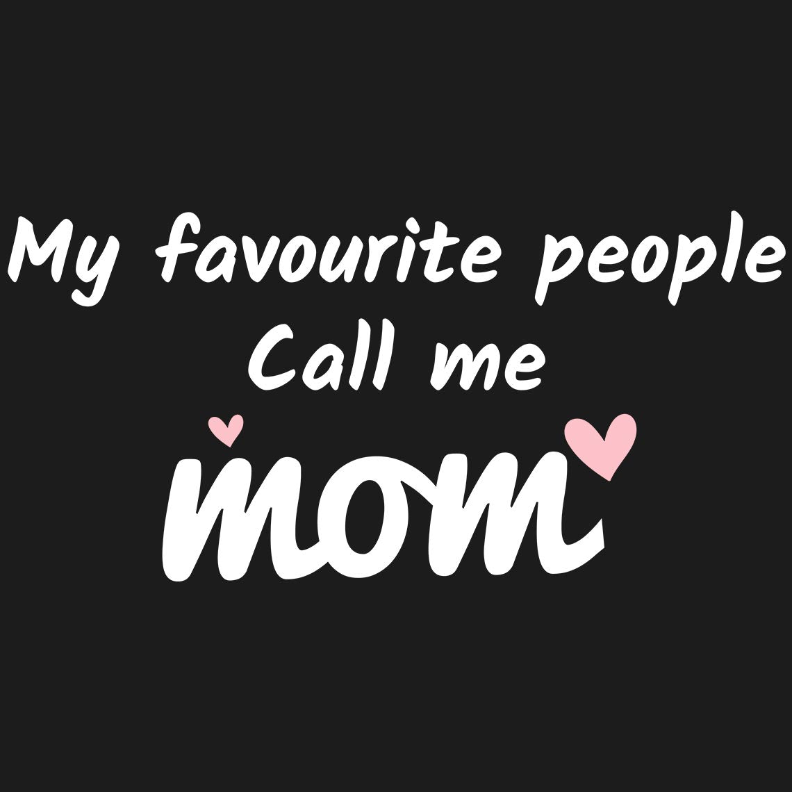 Favourite People - MOM T-Shirt - Soul & Peace