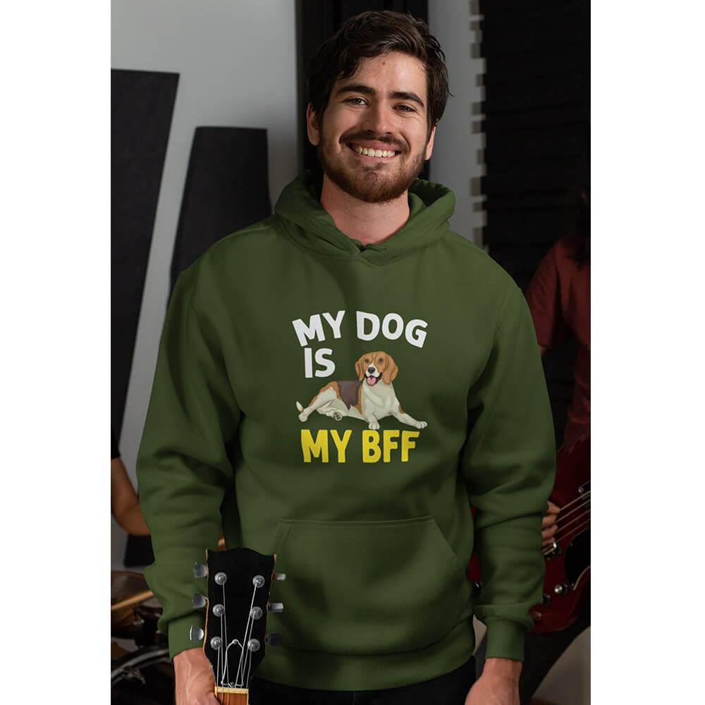 My Dog My Bff Unisex Hoodie - Soul & Peace