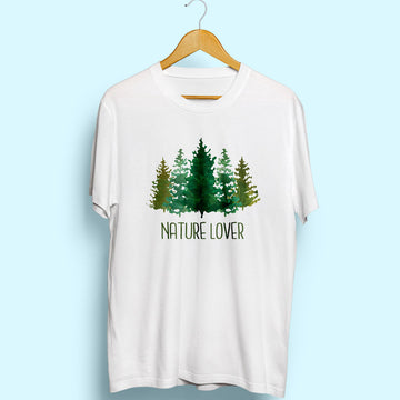Nature Lover Half Sleeve T-Shirt