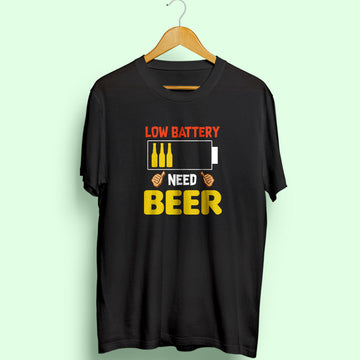 Need Beer Half Sleeve T-Shirt