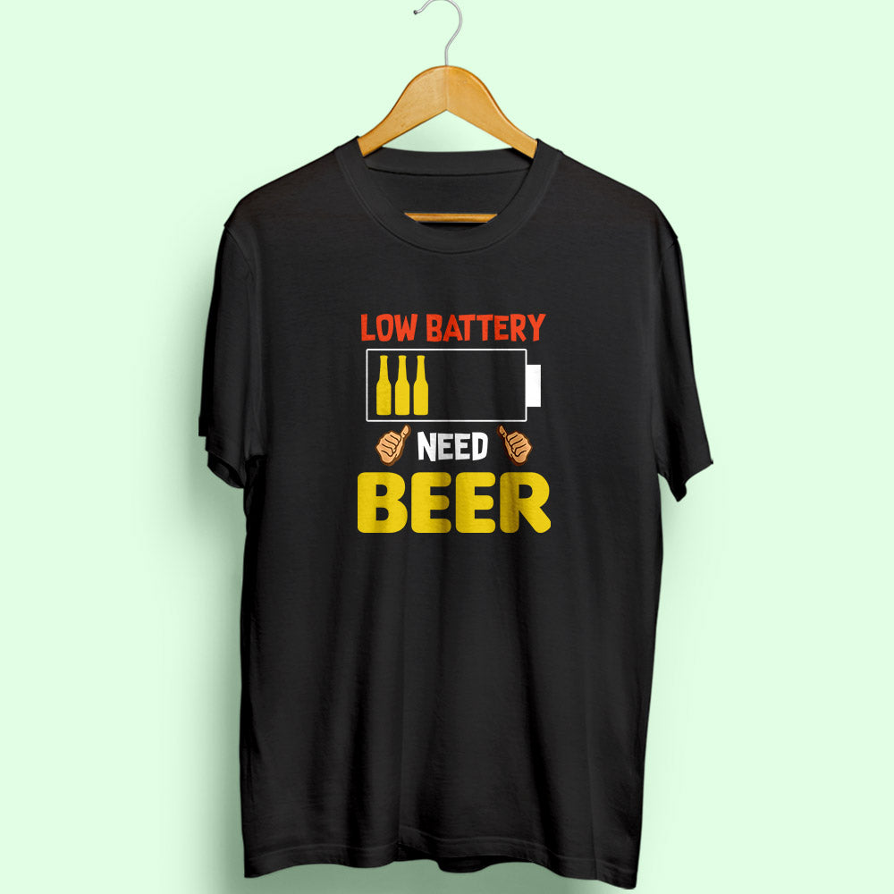 Need Beer Half Sleeve T-Shirt - Soul & Peace