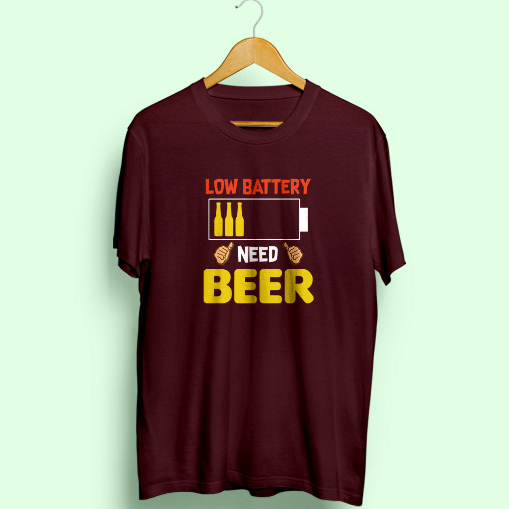 Need Beer Half Sleeve T-Shirt - Soul & Peace