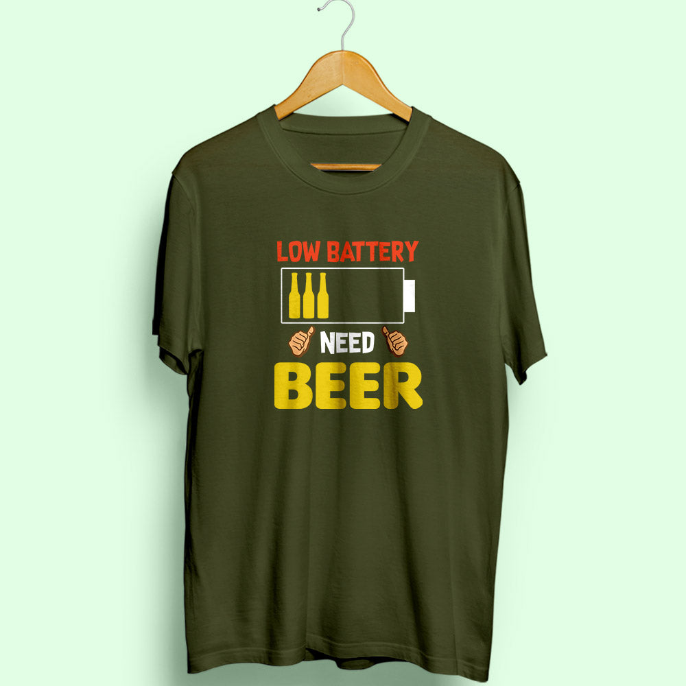 Need Beer Half Sleeve T-Shirt - Soul & Peace