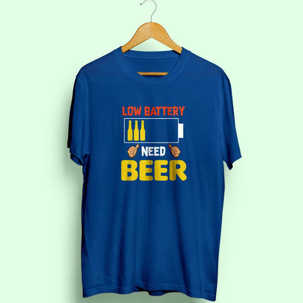 Need Beer Half Sleeve T-Shirt - Soul & Peace