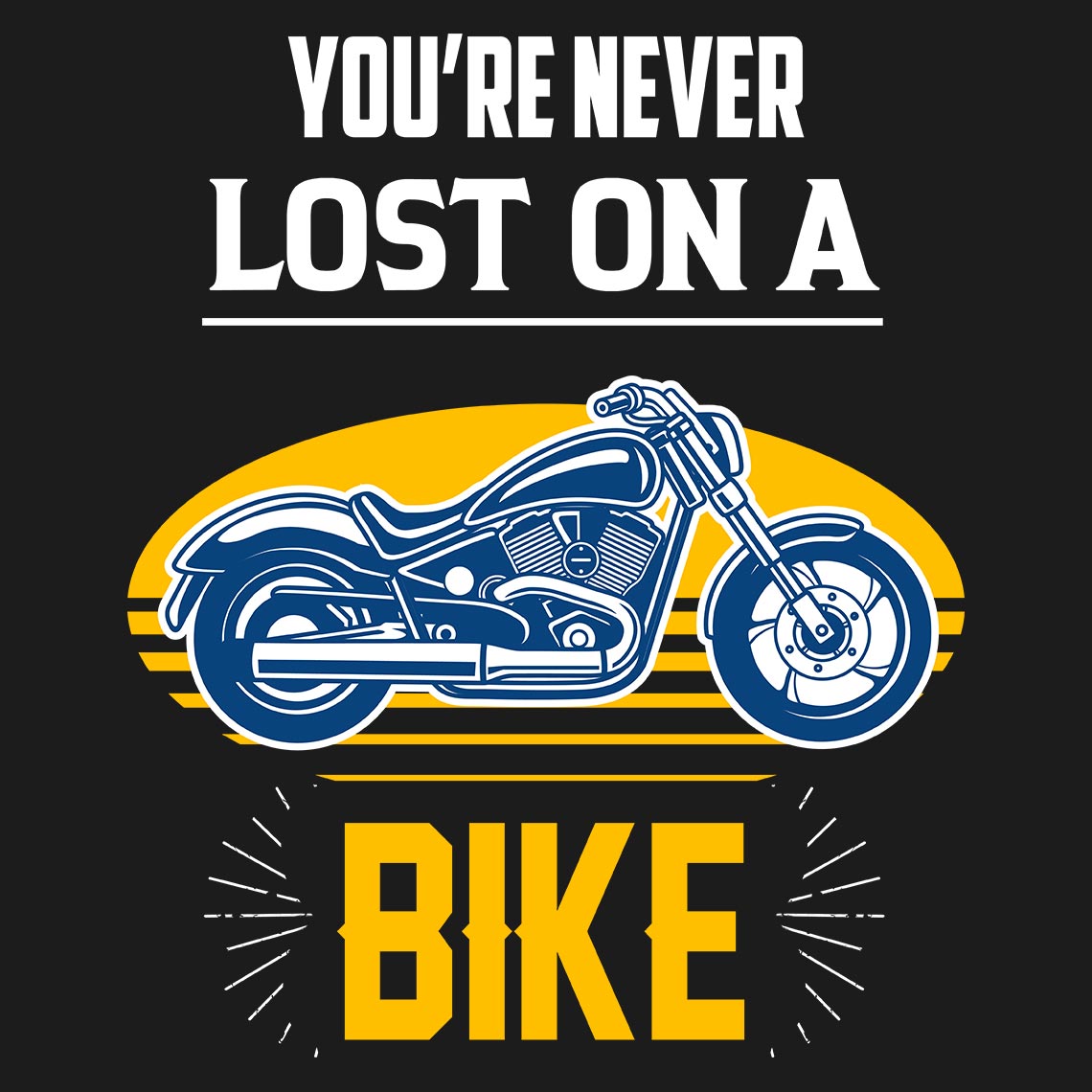 You're Never Lost on a Bike - Soul & Peace