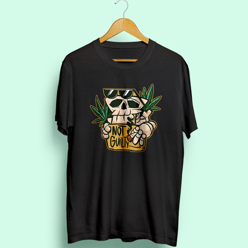 Not Guilty Half Sleeve T-Shirt - Soul & Peace