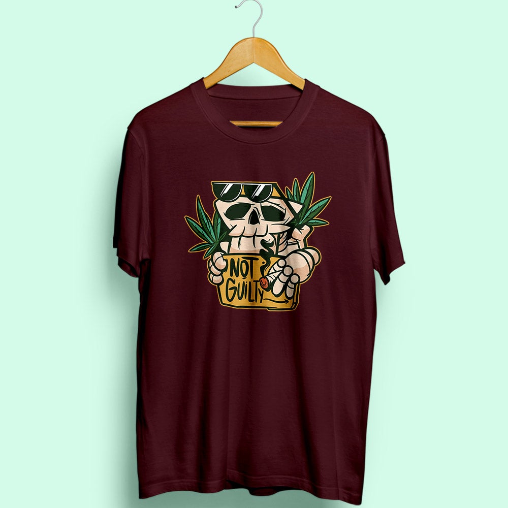 Not Guilty Half Sleeve T-Shirt - Soul & Peace