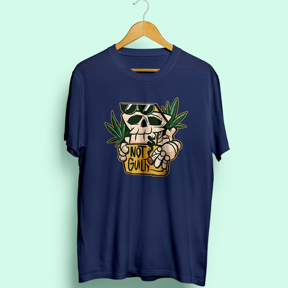 Not Guilty Half Sleeve T-Shirt - Soul & Peace