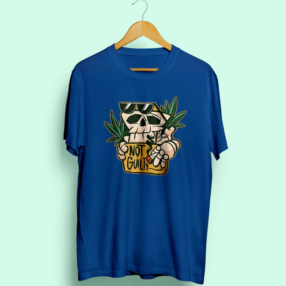 Not Guilty Half Sleeve T-Shirt - Soul & Peace