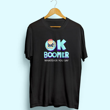Ok Boomer Half Sleeve T-Shirt