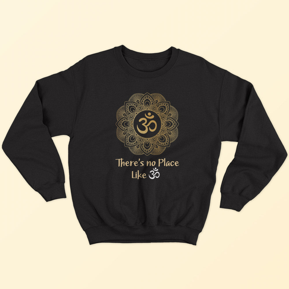 Om (Yoga) Sweatshirt - Soul & Peace