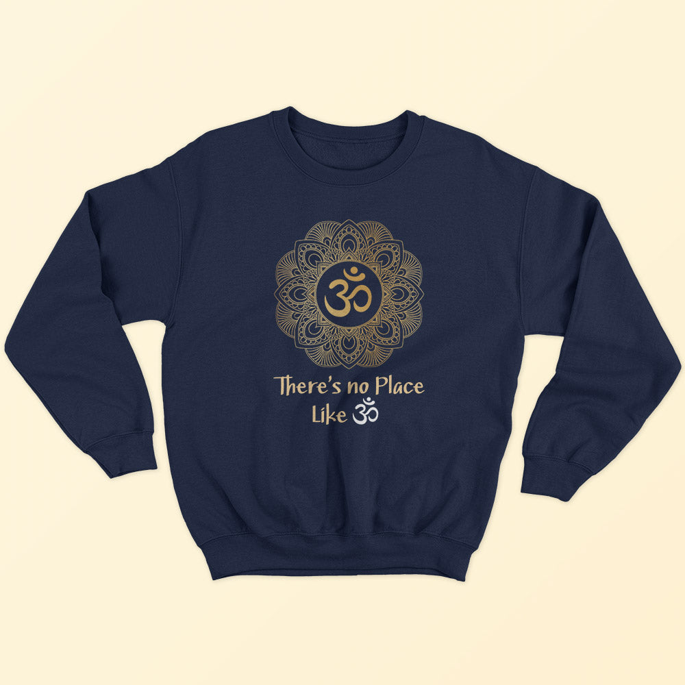 Om (Yoga) Sweatshirt - Soul & Peace