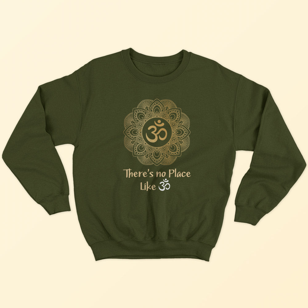 Om (Yoga) Sweatshirt - Soul & Peace