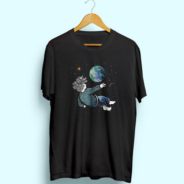 Out In Space Half Sleeve T-Shirt