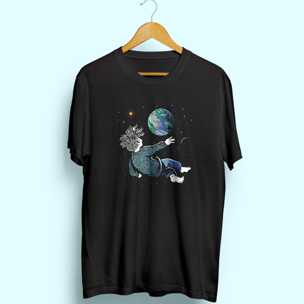 Out In Space Half Sleeve T-Shirt - Soul & Peace
