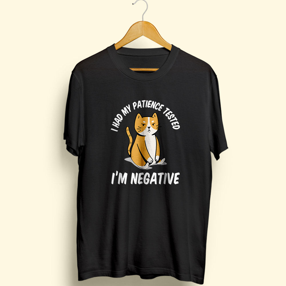 Patience Tested Half Sleeve T-Shirt - Soul & Peace