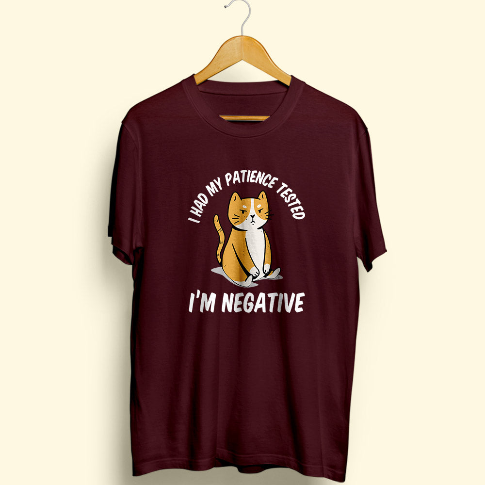 Patience Tested Half Sleeve T-Shirt - Soul & Peace