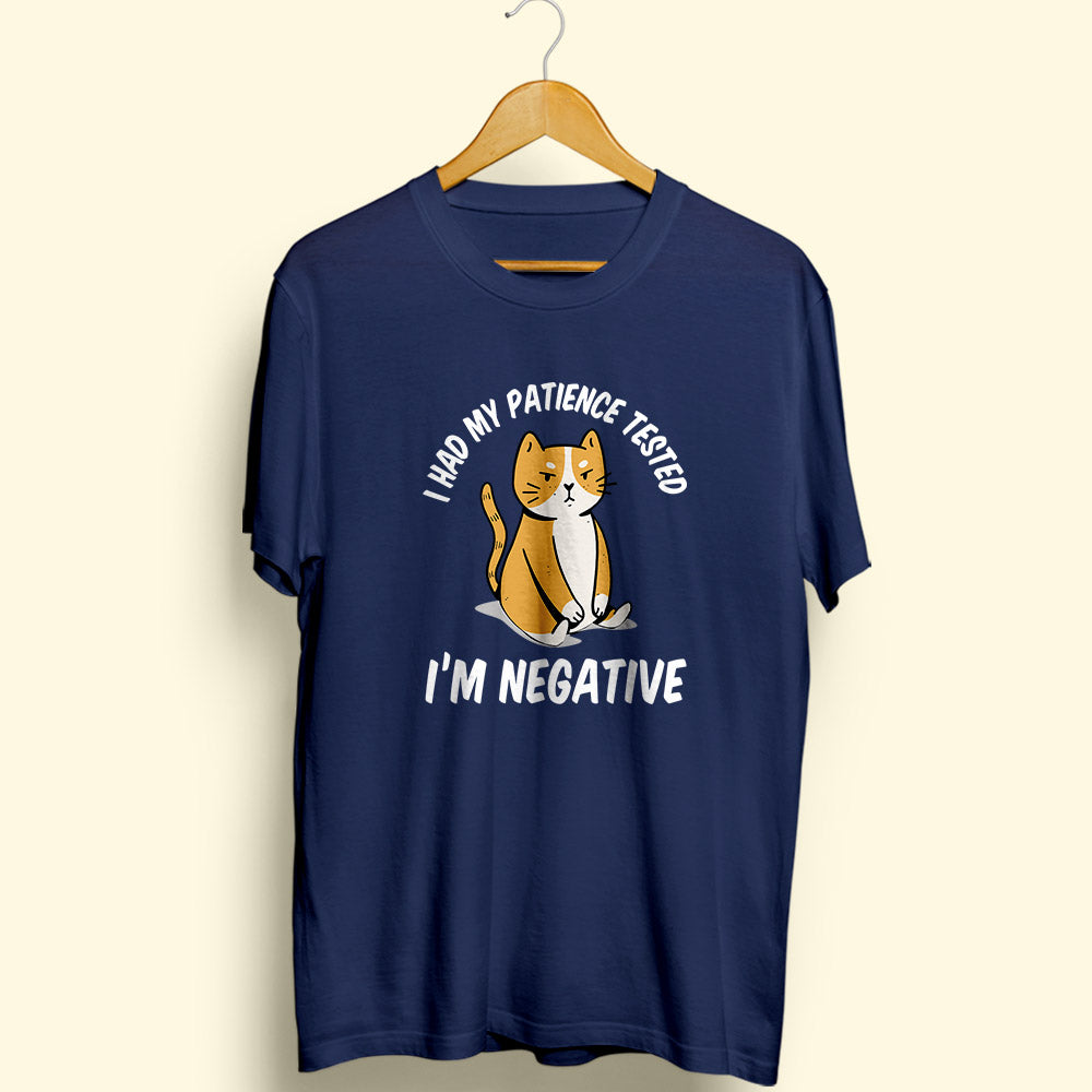 Patience Tested Half Sleeve T-Shirt - Soul & Peace