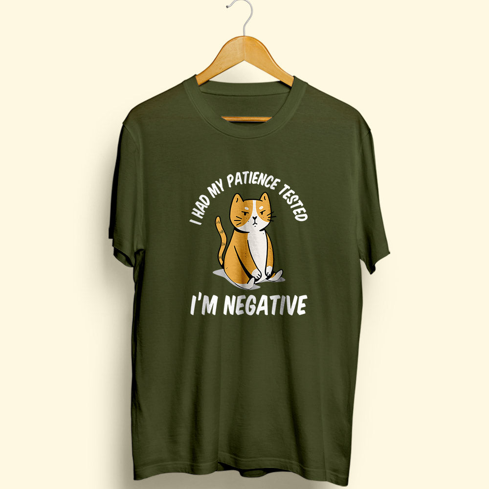 Patience Tested Half Sleeve T-Shirt - Soul & Peace