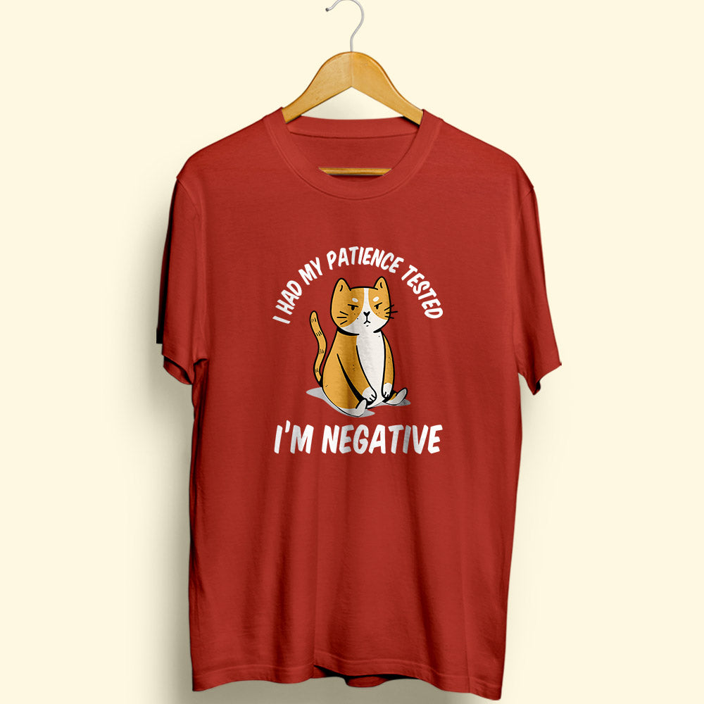 Patience Tested Half Sleeve T-Shirt - Soul & Peace