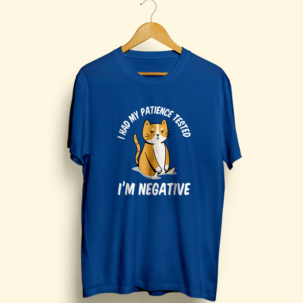 Patience Tested Half Sleeve T-Shirt - Soul & Peace