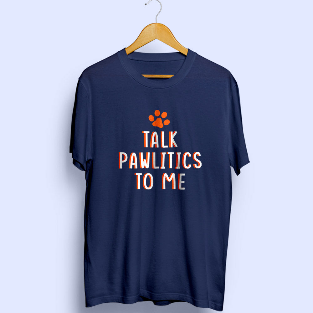 Pawlitics Half Sleeve T-Shirt