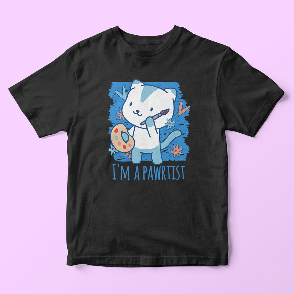 Pawrtist Kids T-Shirt