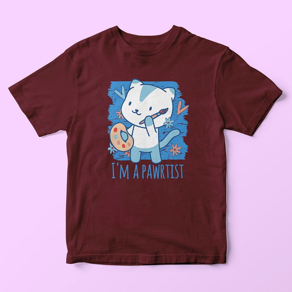 Pawrtist Kids T-Shirt