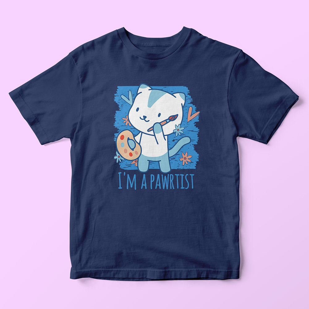 Pawrtist Kids T-Shirt