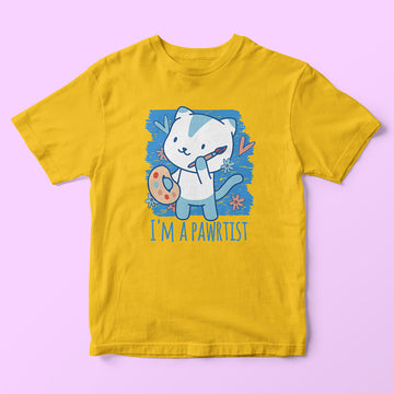 Pawrtist Kids T-Shirt